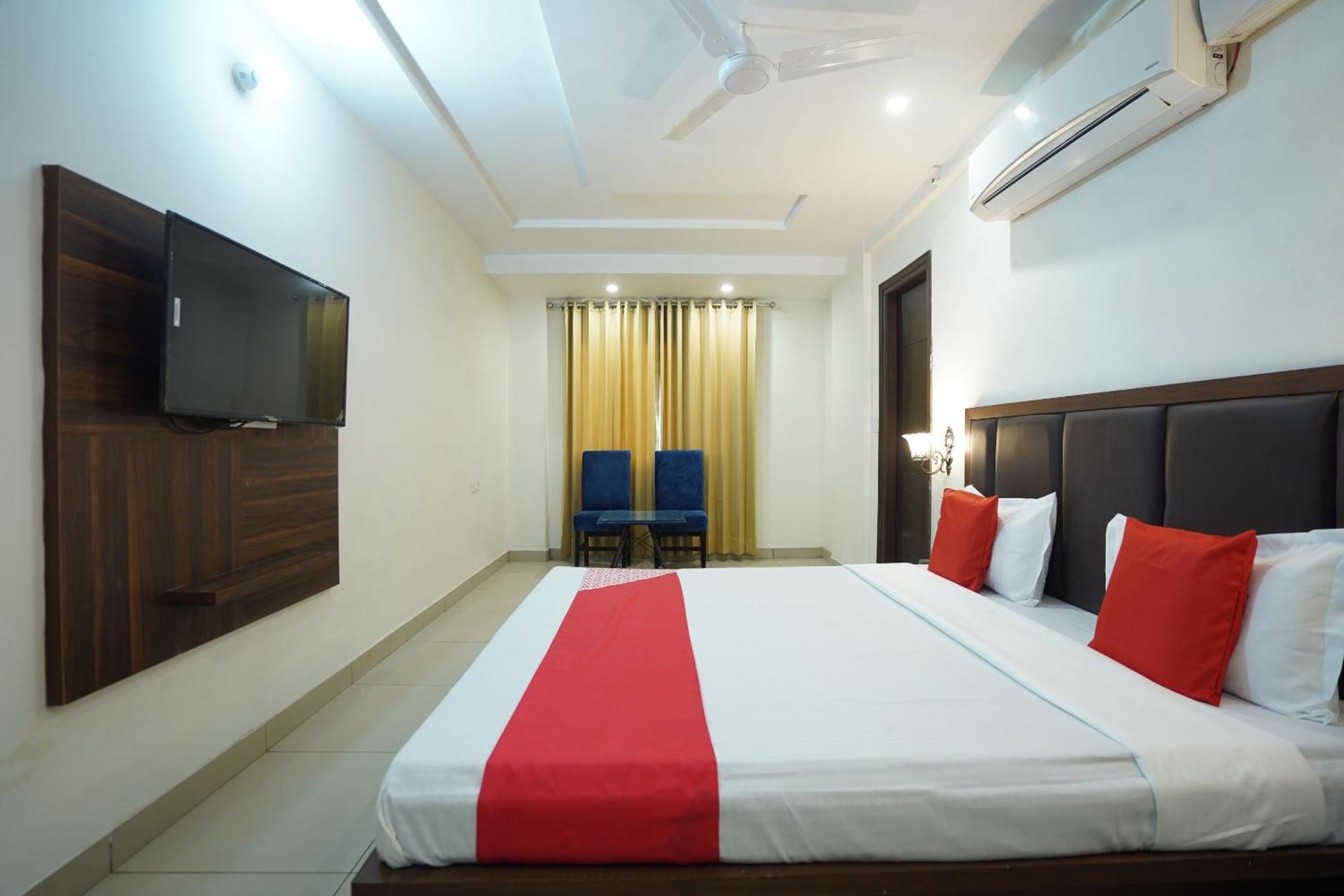לודהיאנה Hotel O Grey Orchid מראה חיצוני תמונה